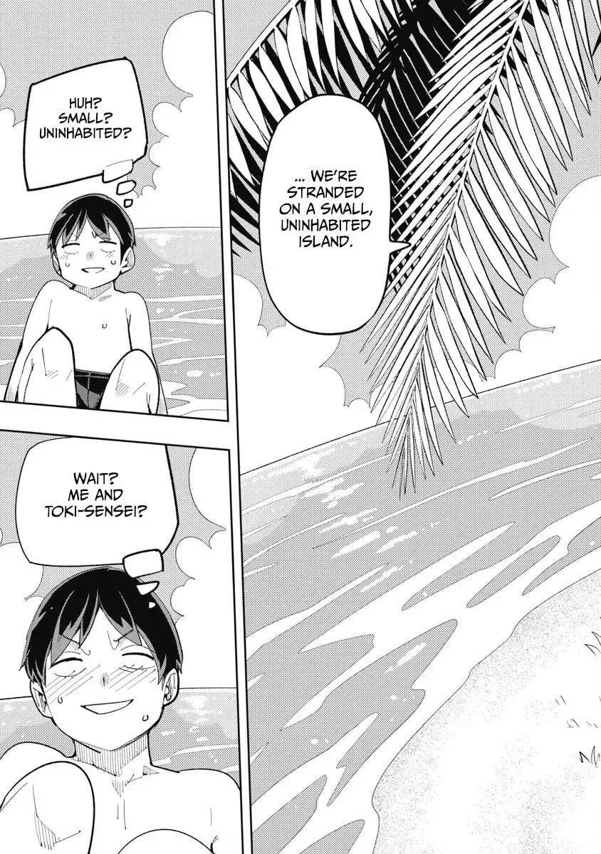Toki-sensei wa Kigaetai Chapter 1.3 page 19 - 