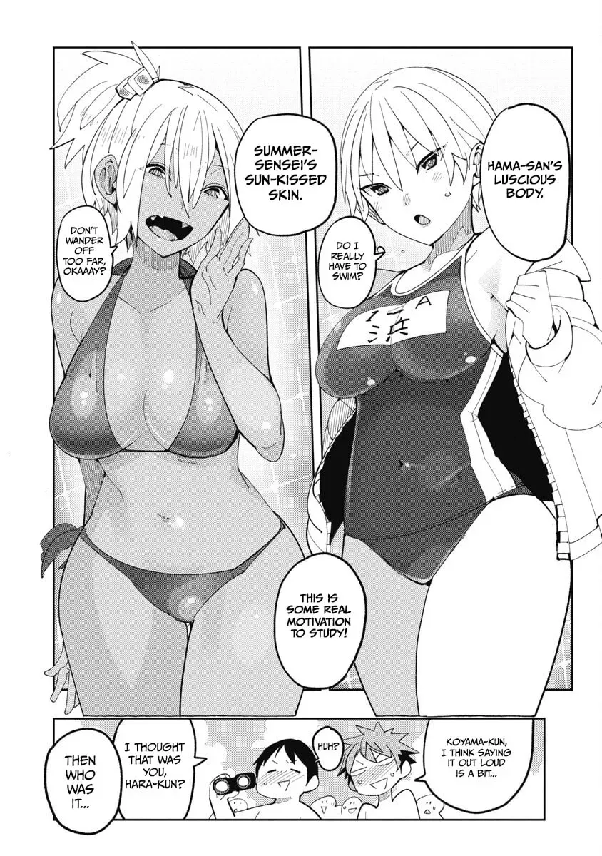 Toki-sensei wa Kigaetai Chapter 1.3 page 8 - 