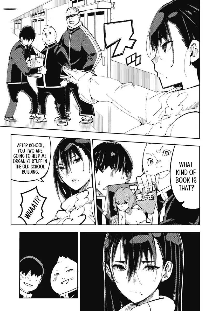 Toki-sensei wa Kigaetai Chapter 1 page 7 - 
