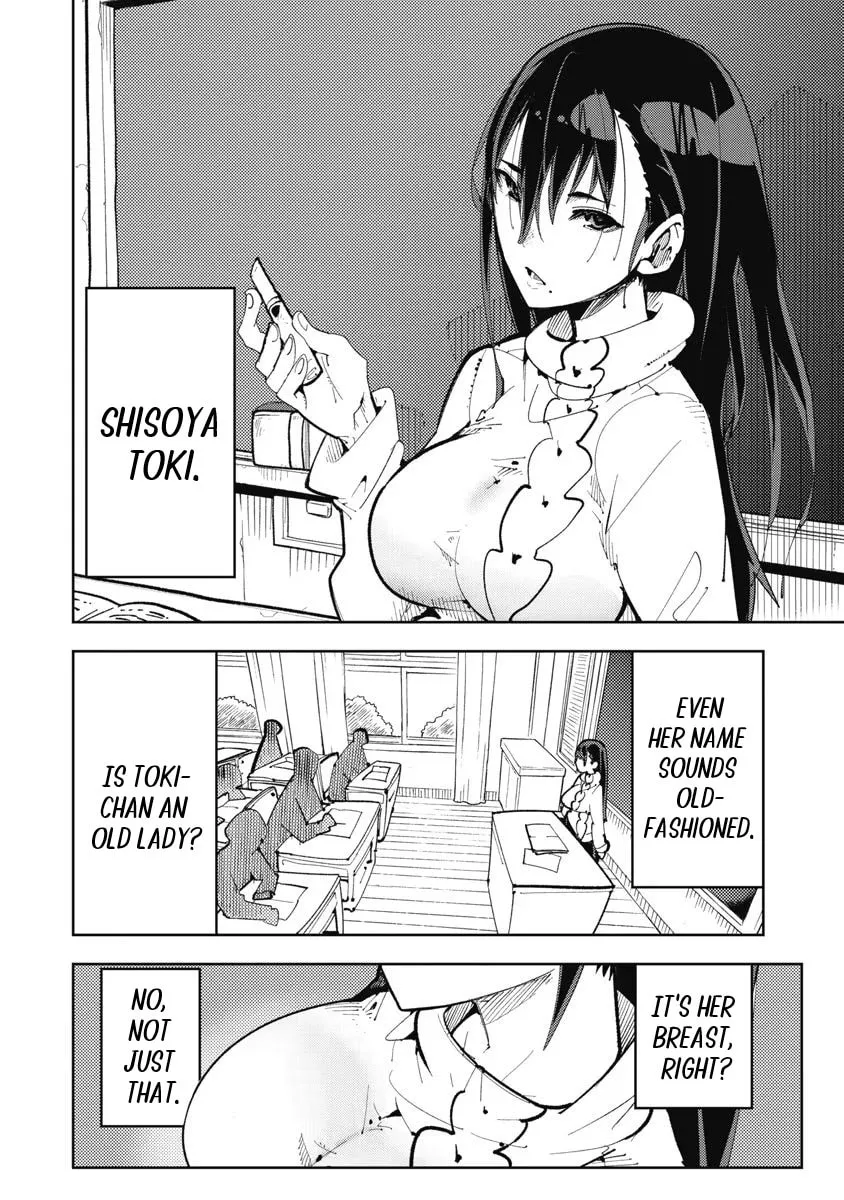 Toki-sensei wa Kigaetai Chapter 1 page 8 - 