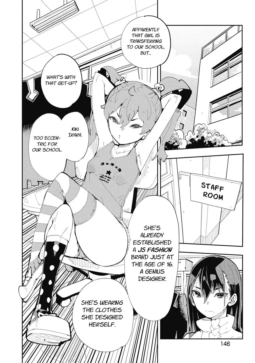 Toki-sensei wa Kigaetai Chapter 10 page 2 - 