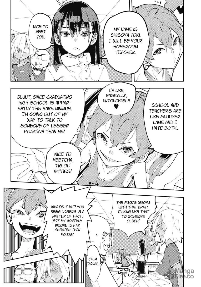 Toki-sensei wa Kigaetai Chapter 10 page 3 - 