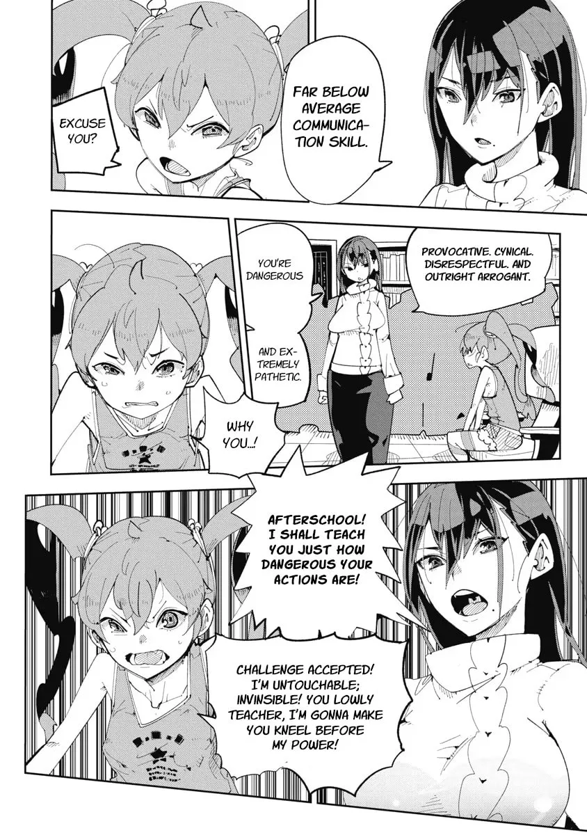 Toki-sensei wa Kigaetai Chapter 10 page 4 - 