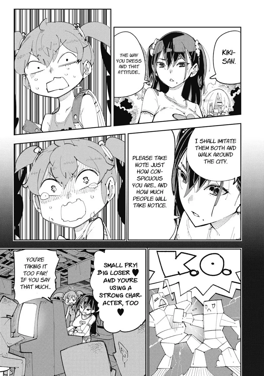 Toki-sensei wa Kigaetai Chapter 10 page 7 - 