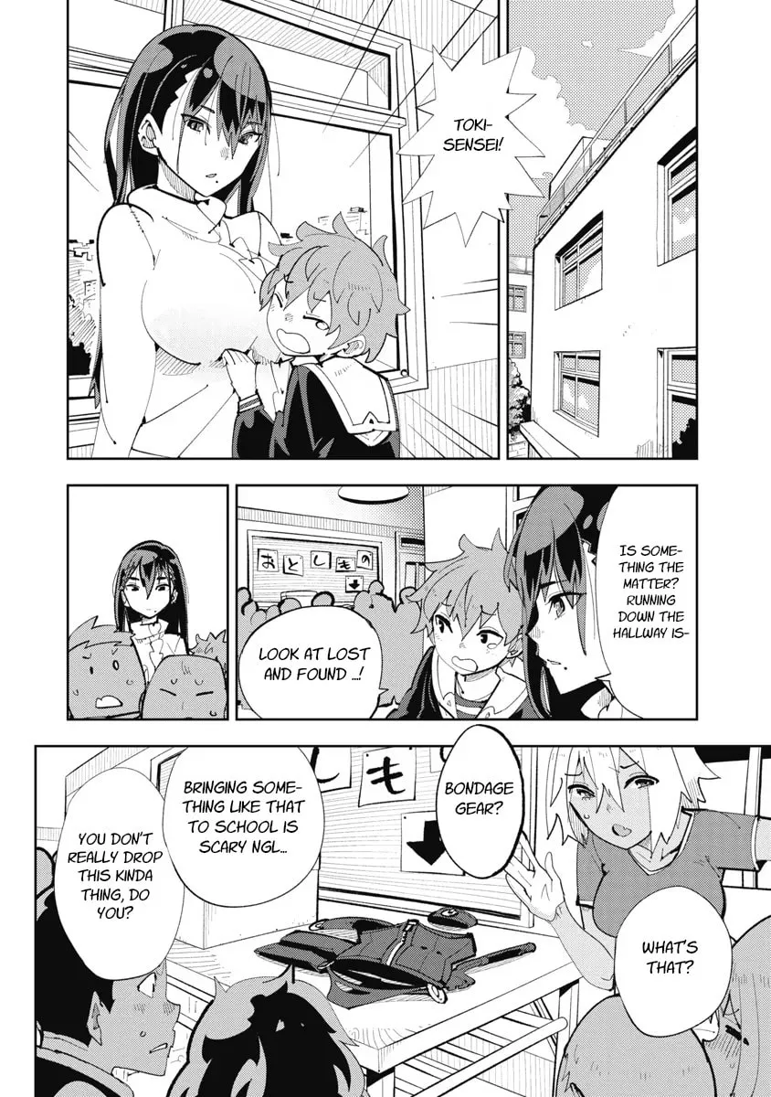 Toki-sensei wa Kigaetai Chapter 12 page 2 - 