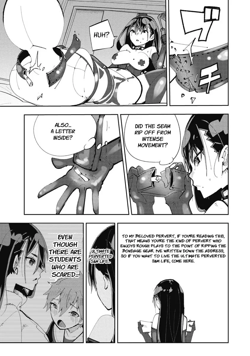 Toki-sensei wa Kigaetai Chapter 12 page 11 - 