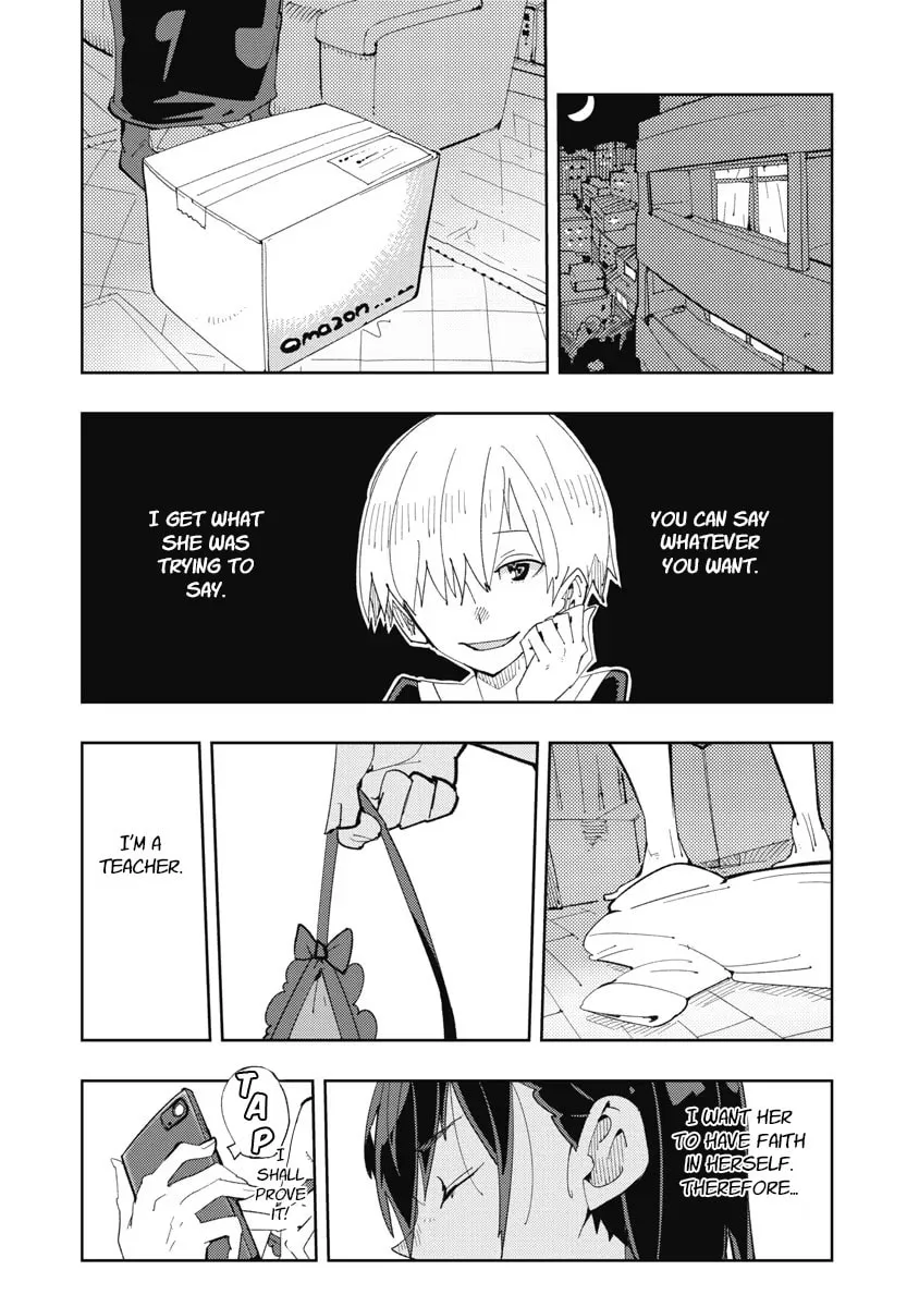 Toki-sensei wa Kigaetai Chapter 13.5 page 2 - 
