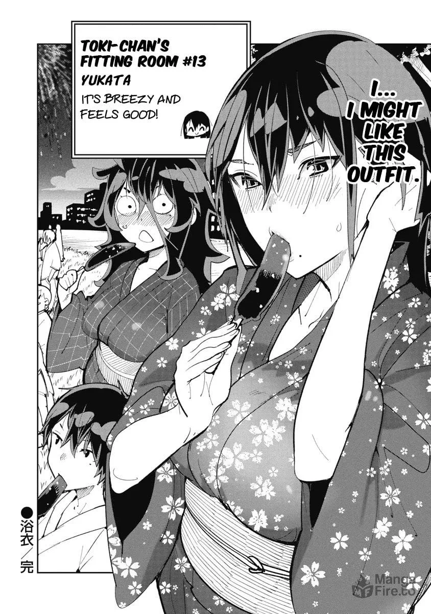 Toki-sensei wa Kigaetai Chapter 13 page 15 - 