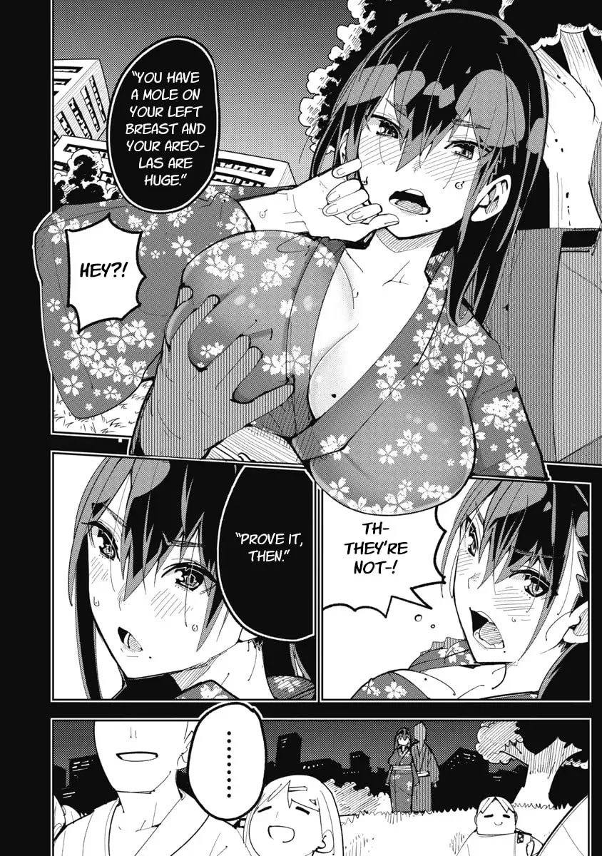 Toki-sensei wa Kigaetai Chapter 13 page 8 - 