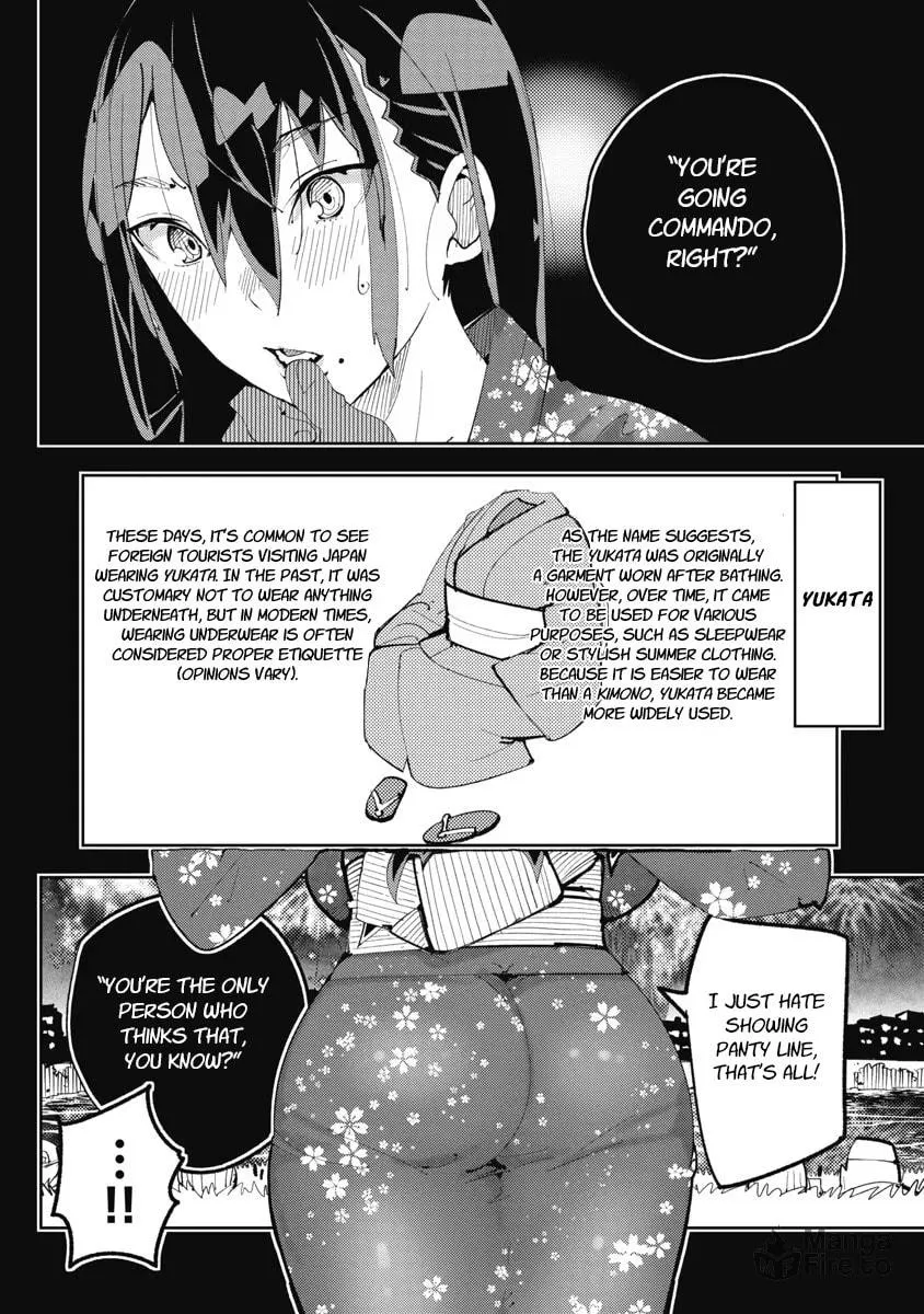 Toki-sensei wa Kigaetai Chapter 13 page 10 - 