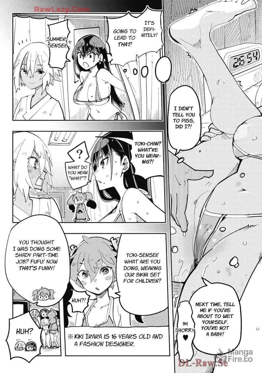 Toki-sensei wa Kigaetai Chapter 14 page 18 - 