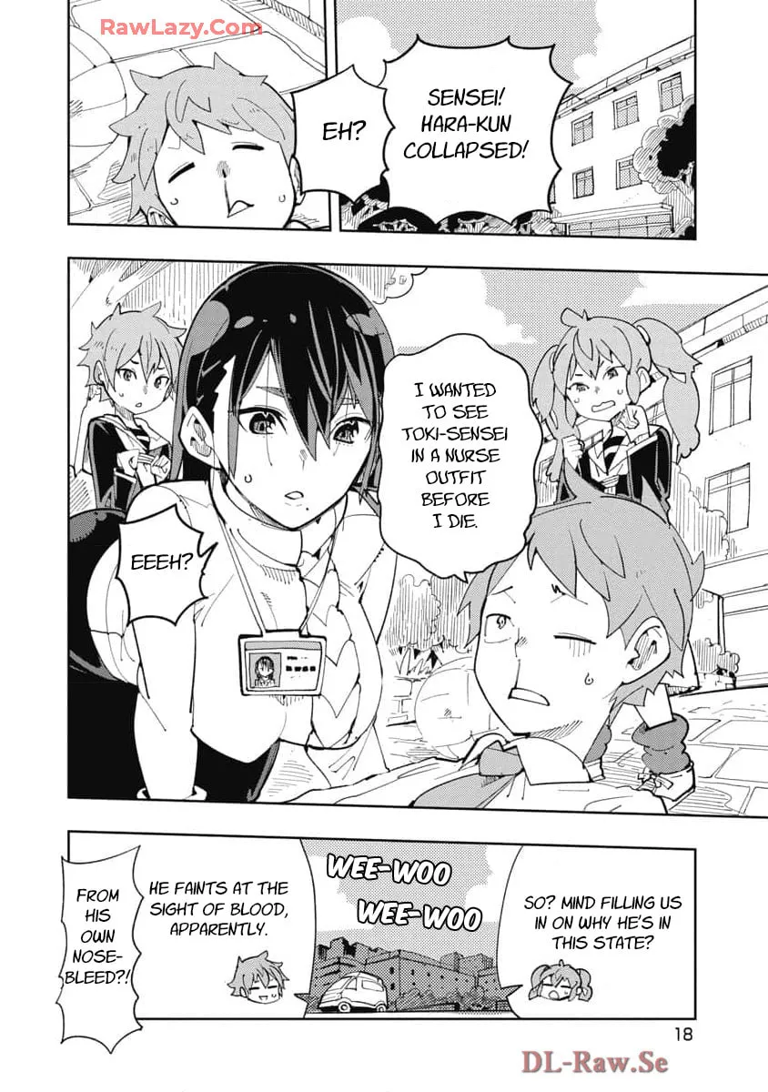 Toki-sensei wa Kigaetai Chapter 15 page 2 - 
