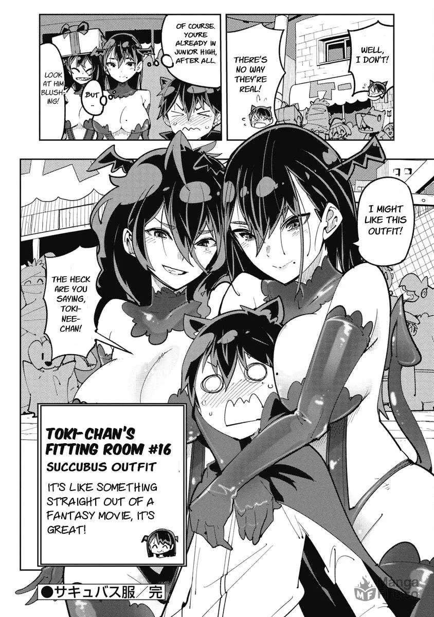 Toki-sensei wa Kigaetai Chapter 16 page 15 - 