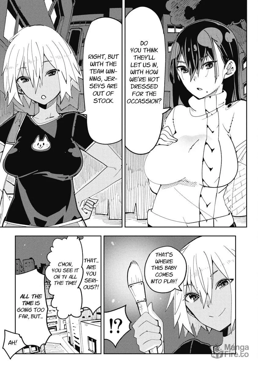 Toki-sensei wa Kigaetai Chapter 17 page 3 - 