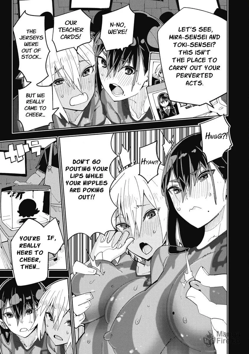 Toki-sensei wa Kigaetai Chapter 17 page 9 - 