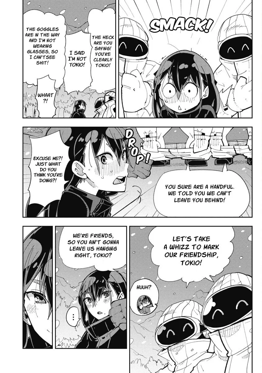 Toki-sensei wa Kigaetai Chapter 18 page 13 - 