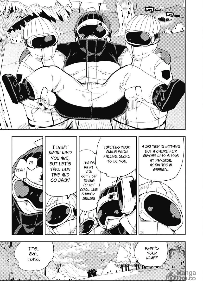 Toki-sensei wa Kigaetai Chapter 18 page 3 - 