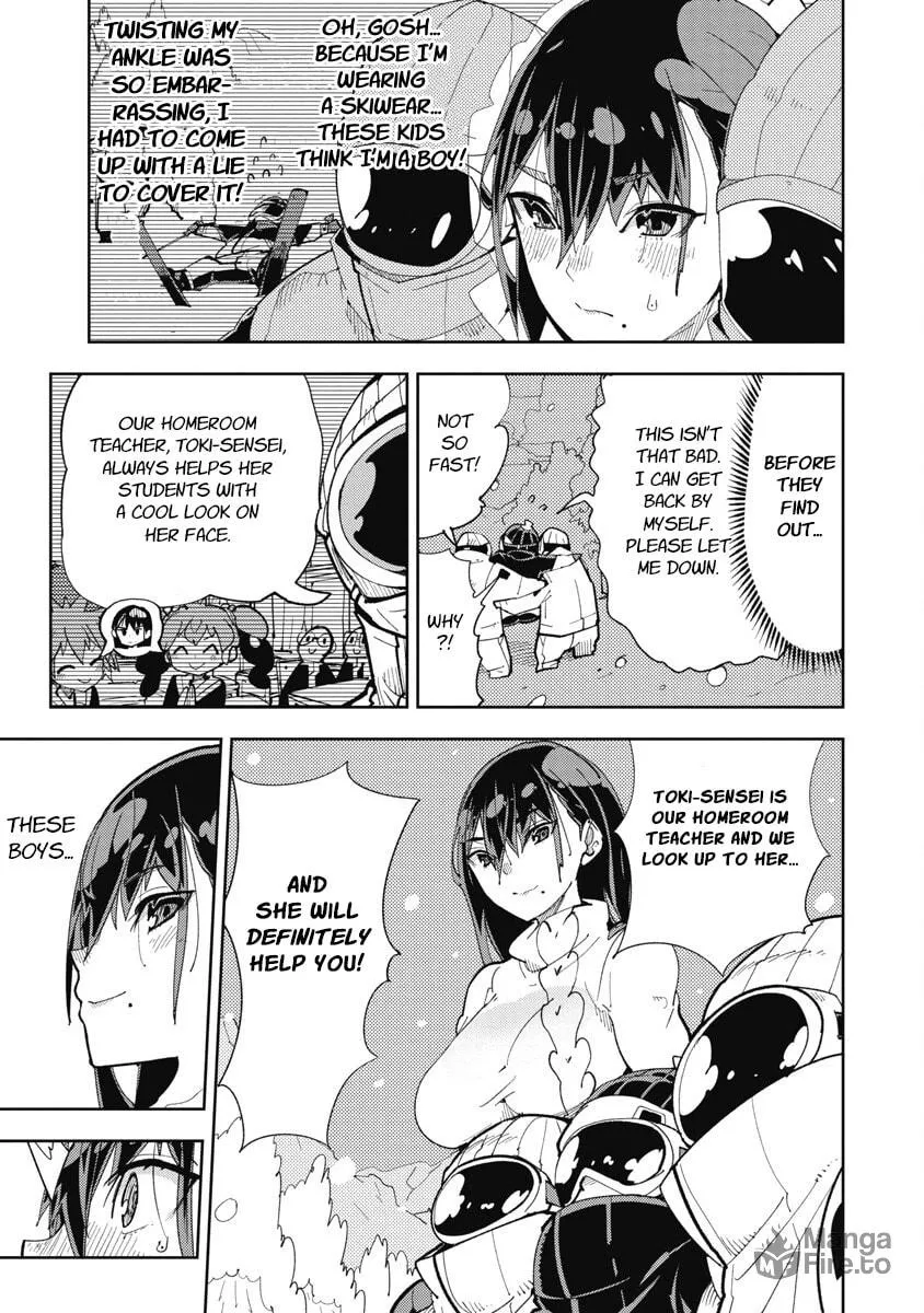 Toki-sensei wa Kigaetai Chapter 18 page 5 - 
