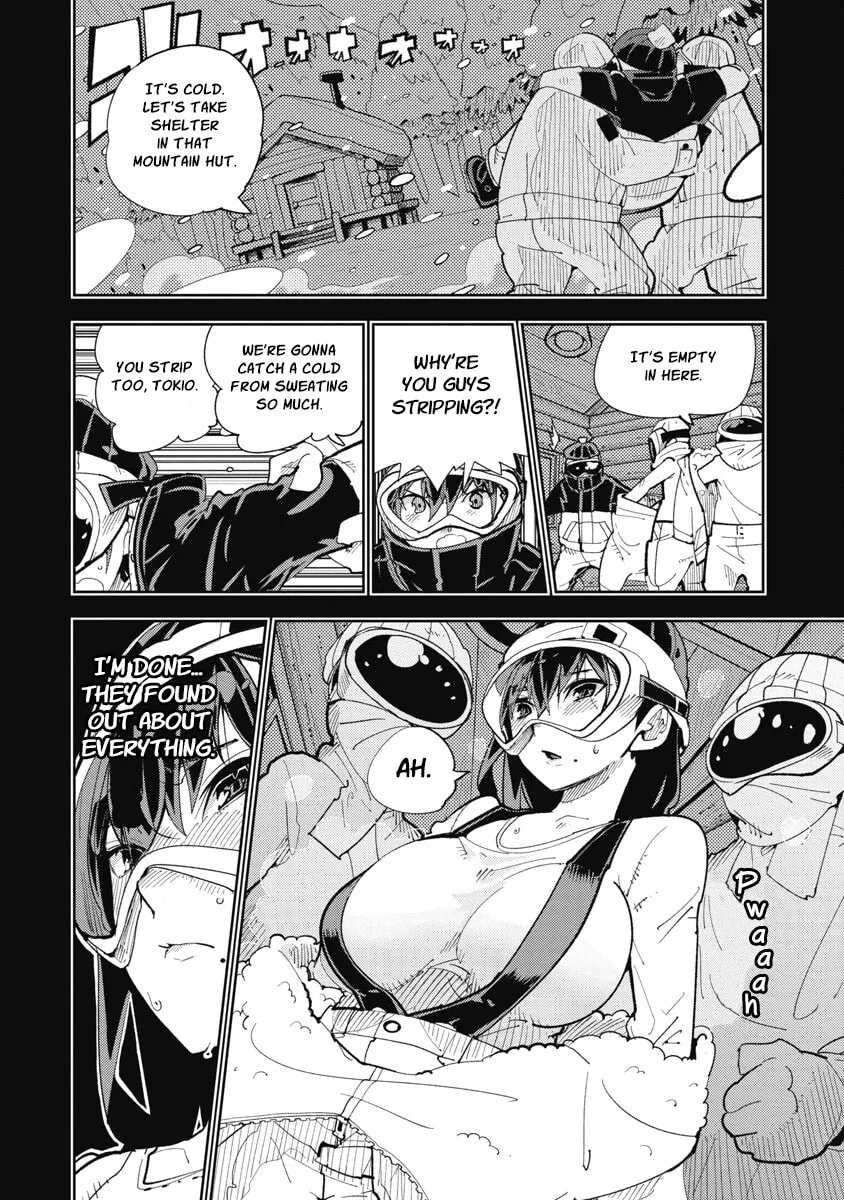 Toki-sensei wa Kigaetai Chapter 18 page 8 - 