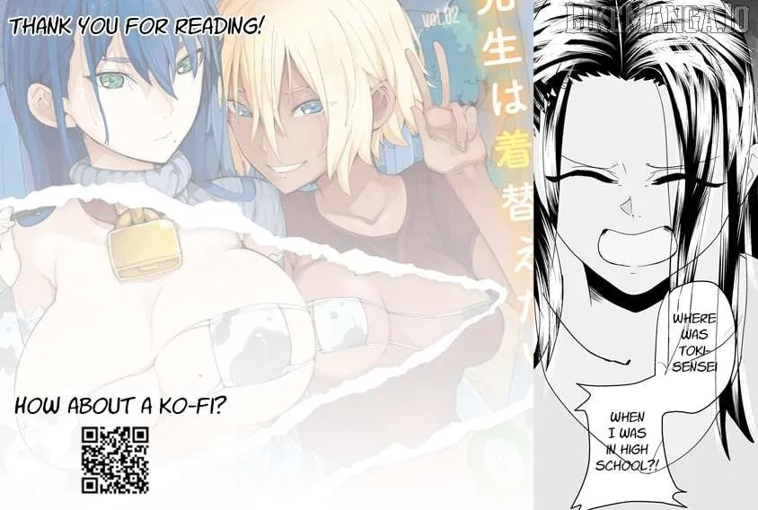 Toki-sensei wa Kigaetai Chapter 19 page 19 - 