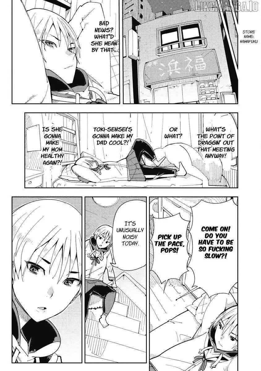Toki-sensei wa Kigaetai Chapter 19 page 5 - 