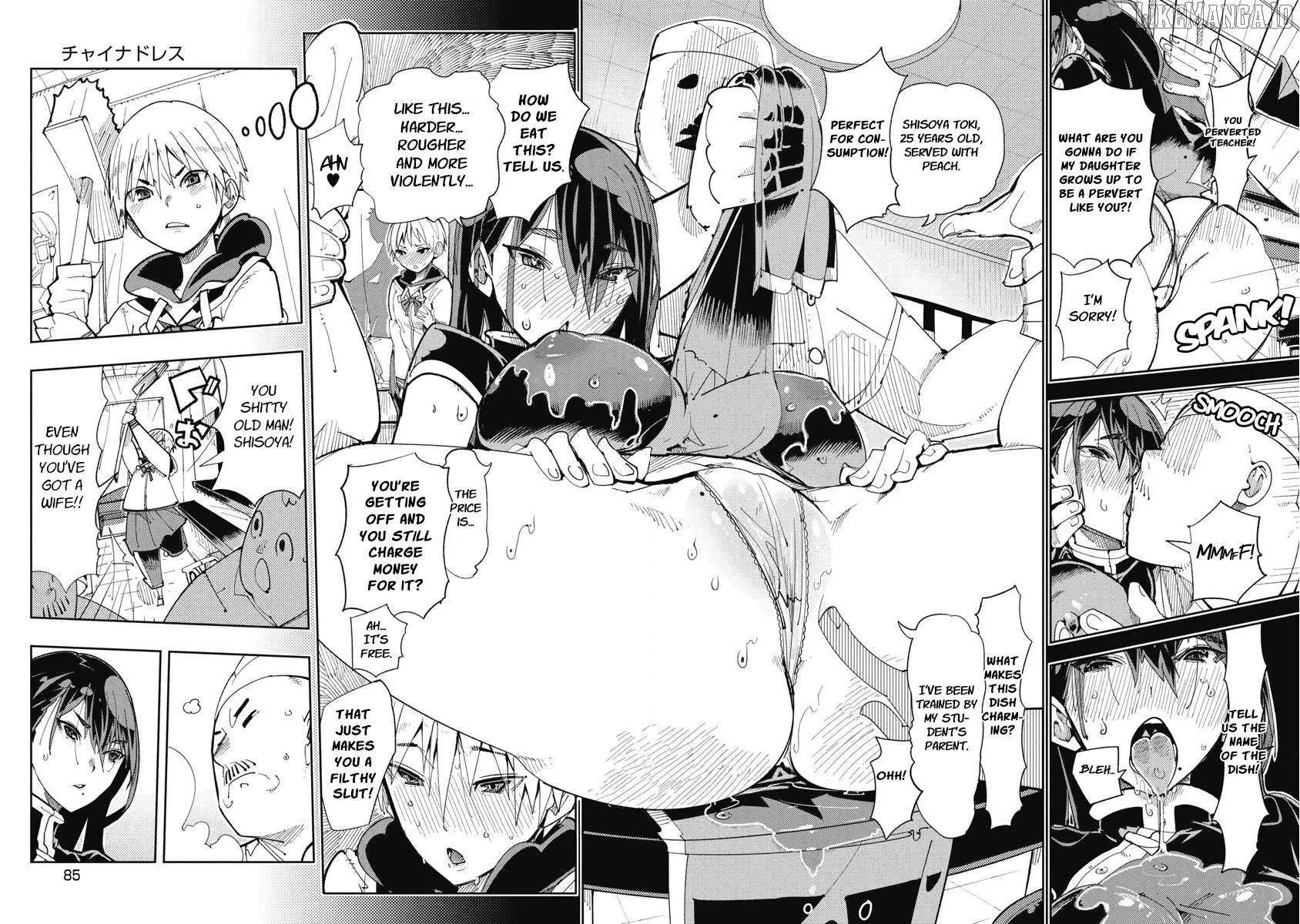 Toki-sensei wa Kigaetai Chapter 19 page 10 - 