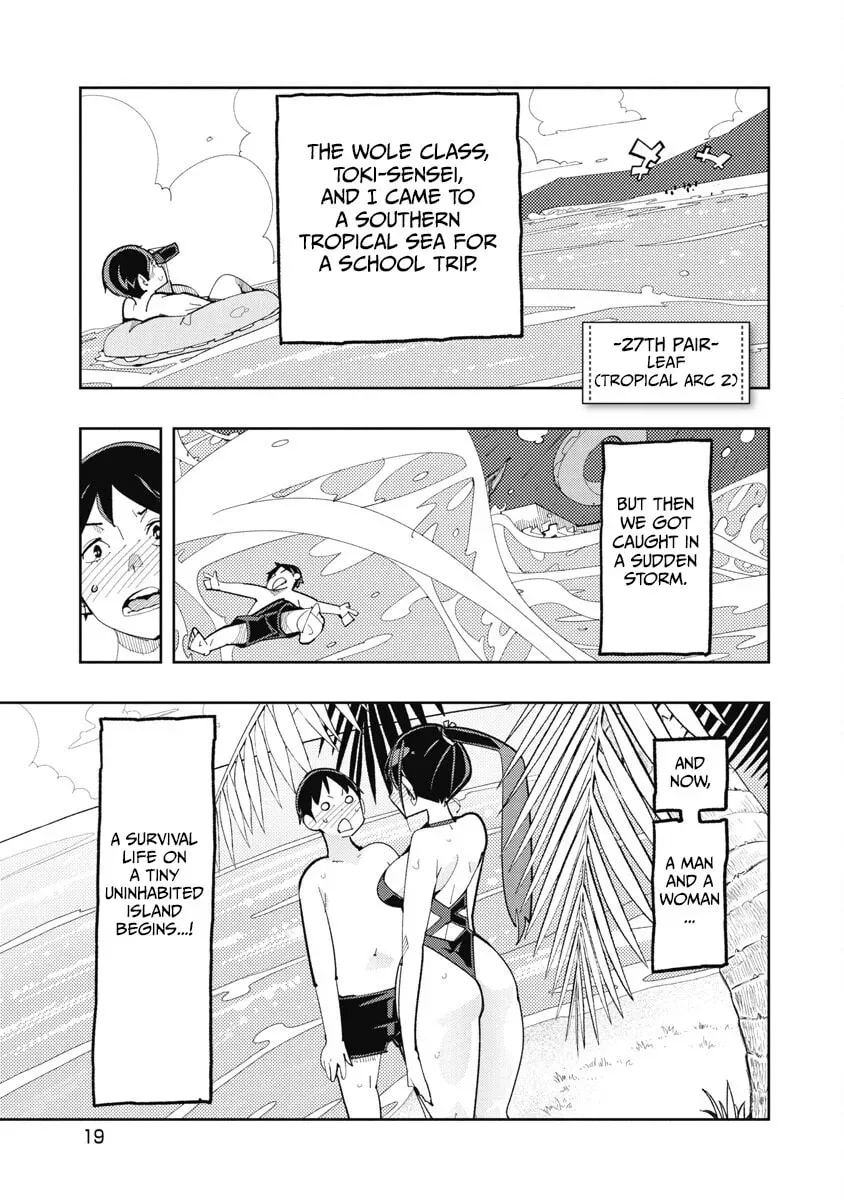 Toki-sensei wa Kigaetai Chapter 2.1 page 1 - 