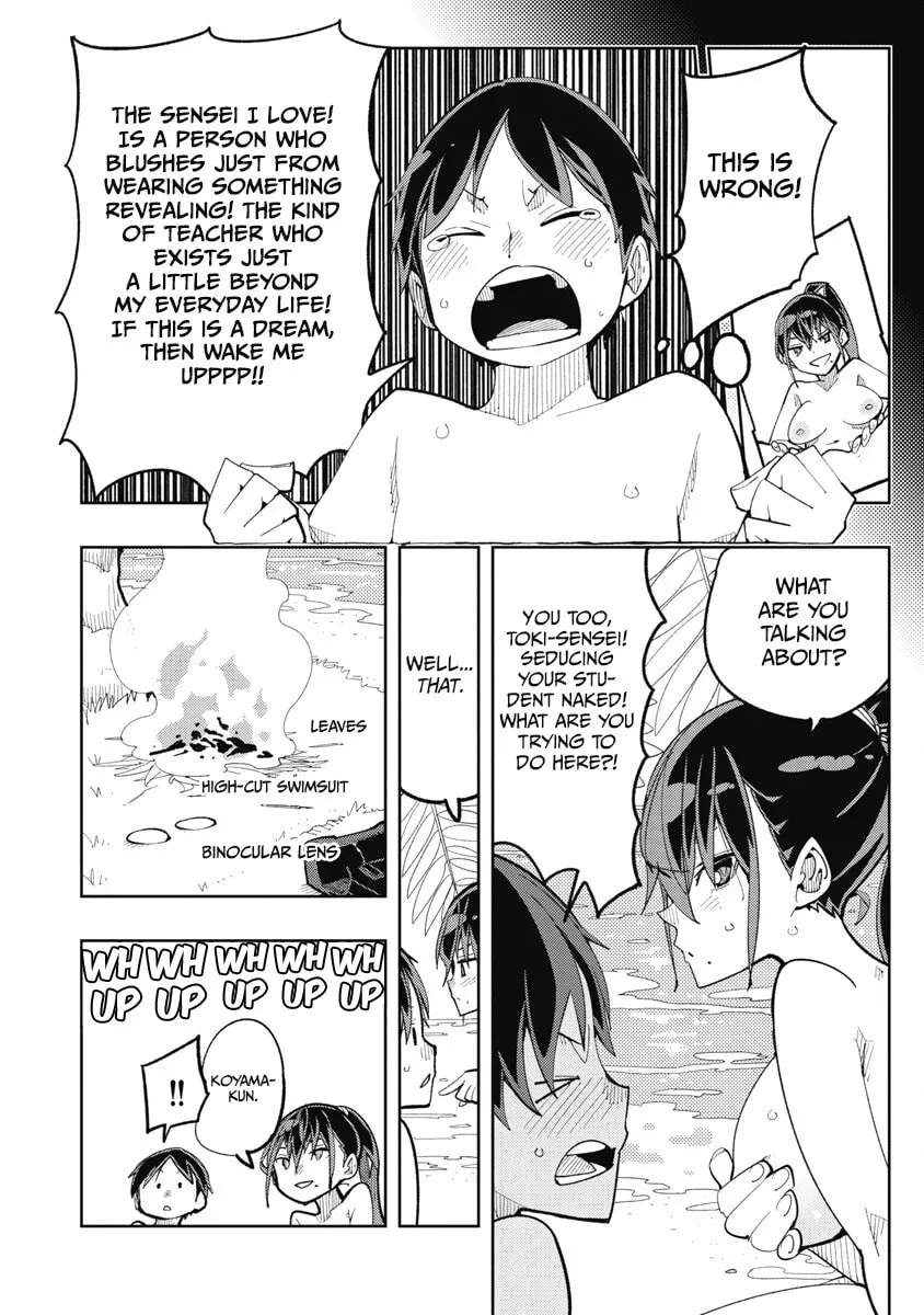Toki-sensei wa Kigaetai Chapter 2.1 page 13 - 