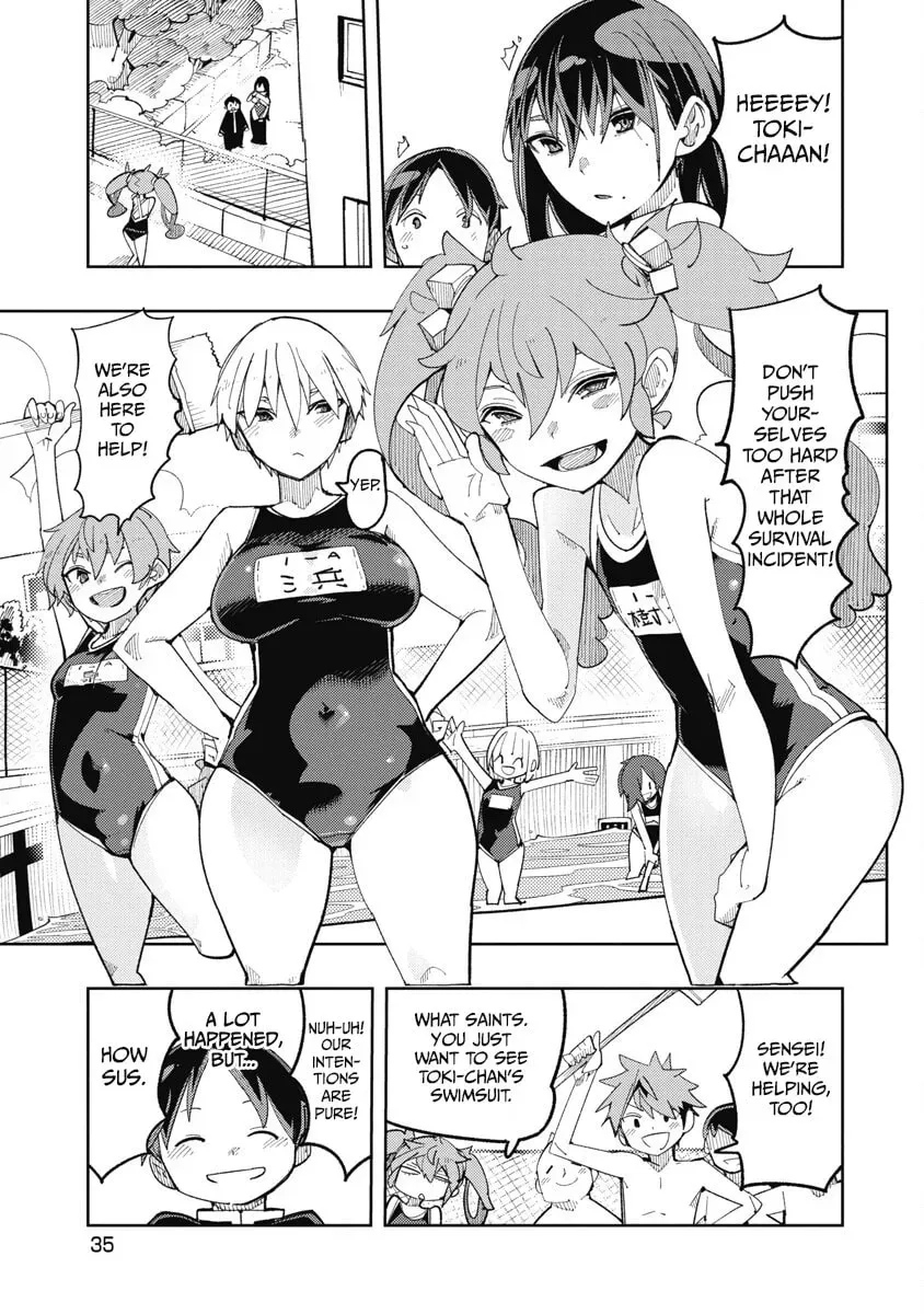 Toki-sensei wa Kigaetai Chapter 2.1 page 18 - 