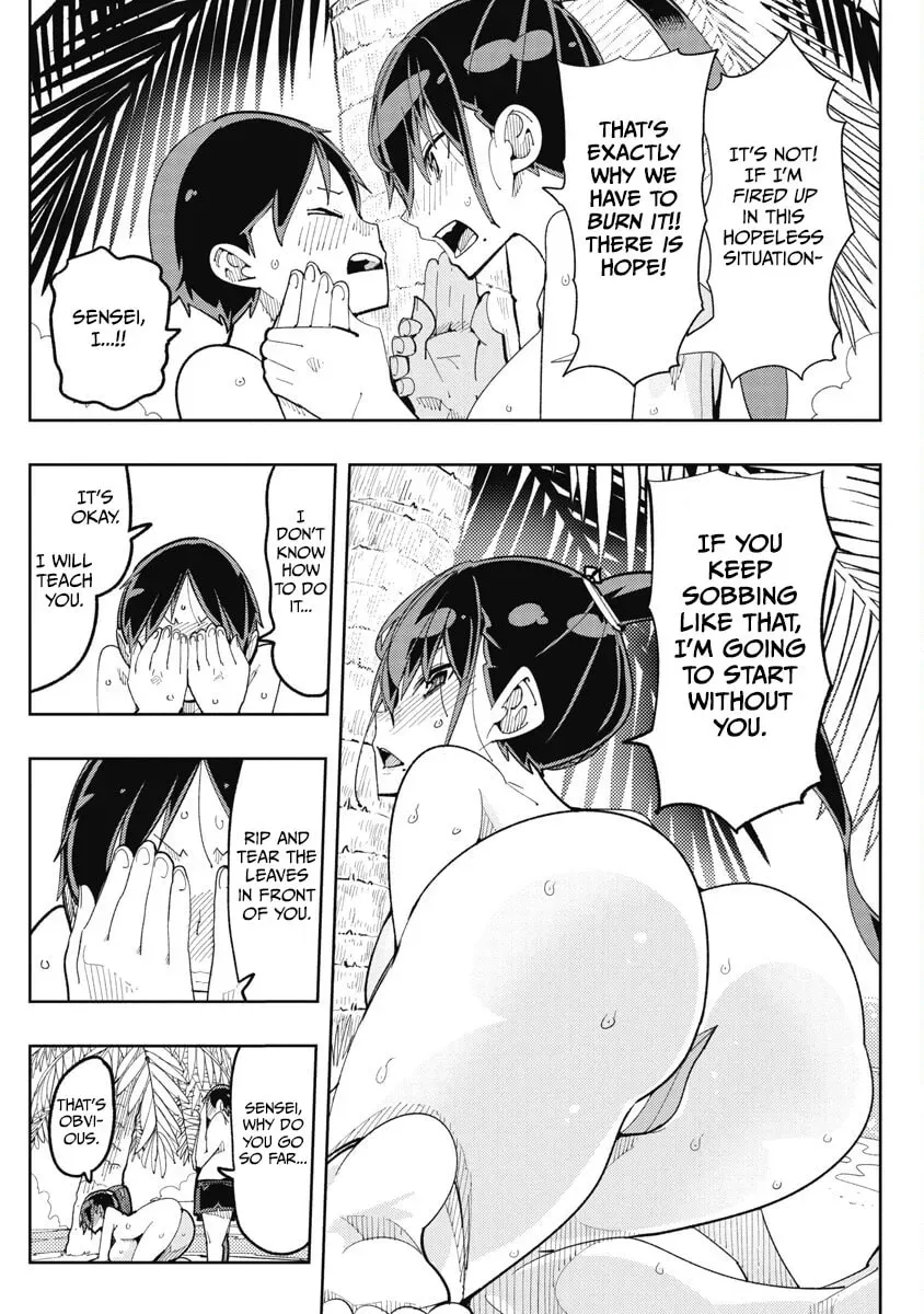 Toki-sensei wa Kigaetai Chapter 2.1 page 7 - 