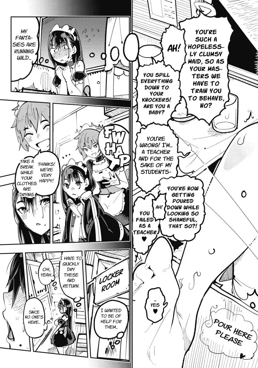 Toki-sensei wa Kigaetai Chapter 2 page 13 - 
