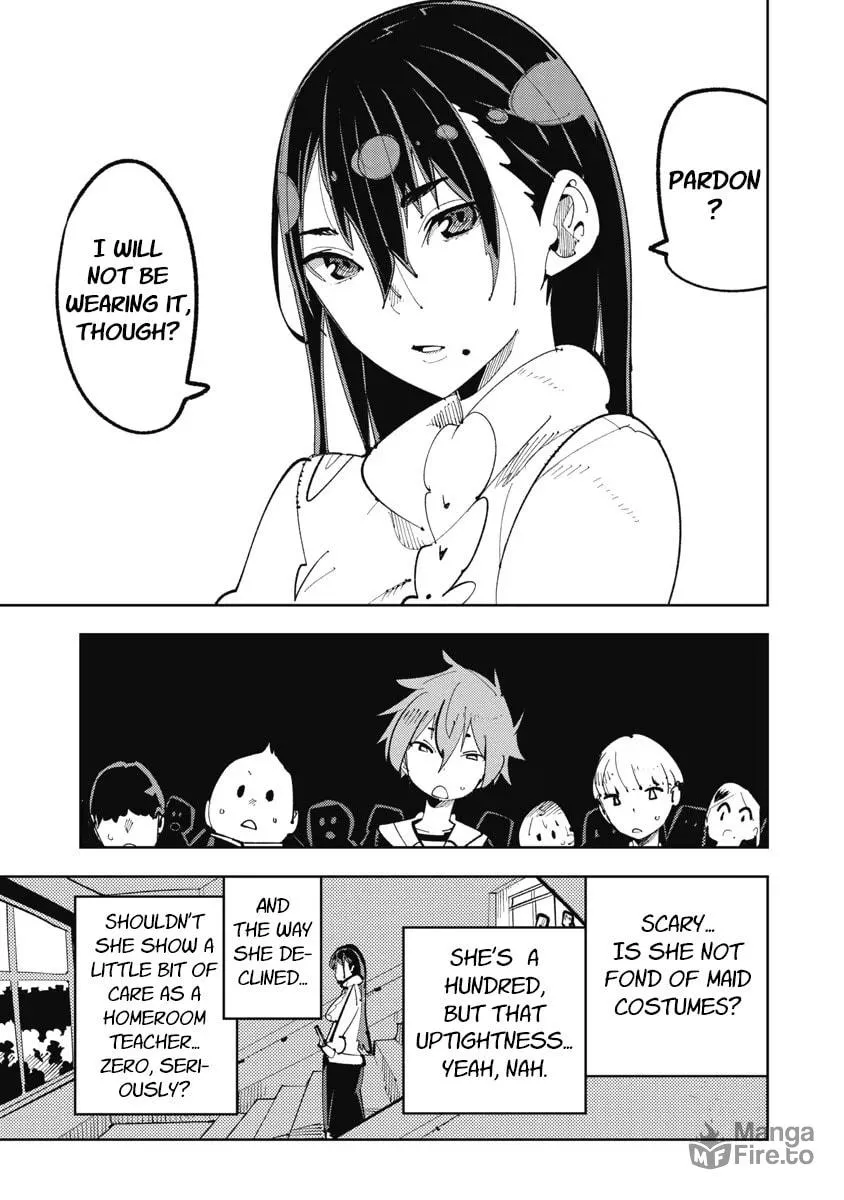 Toki-sensei wa Kigaetai Chapter 2 page 3 - 