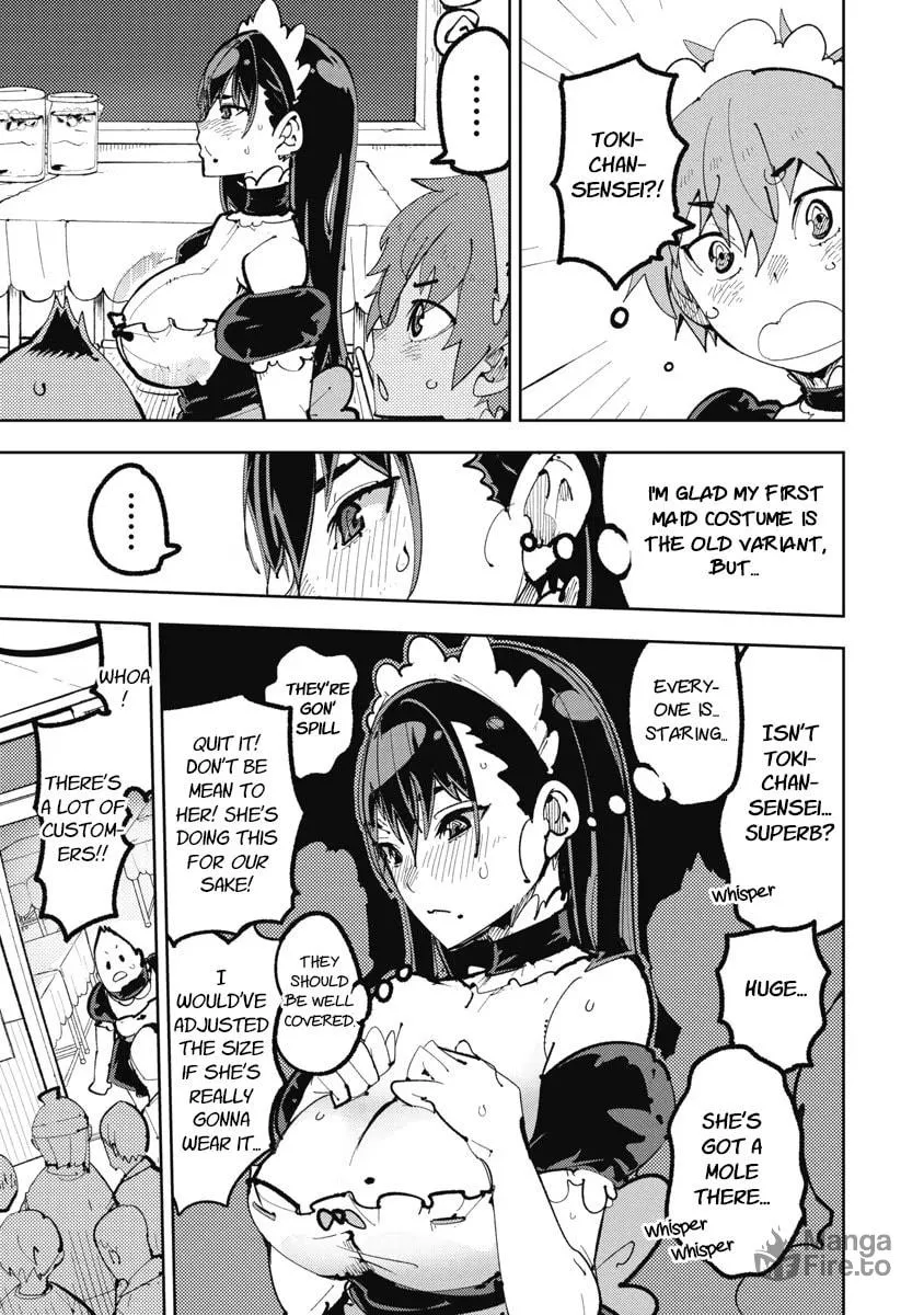 Toki-sensei wa Kigaetai Chapter 2 page 9 - 