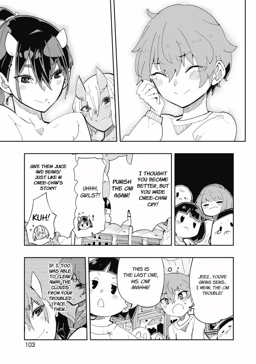 Toki-sensei wa Kigaetai Chapter 20 page 14 - 