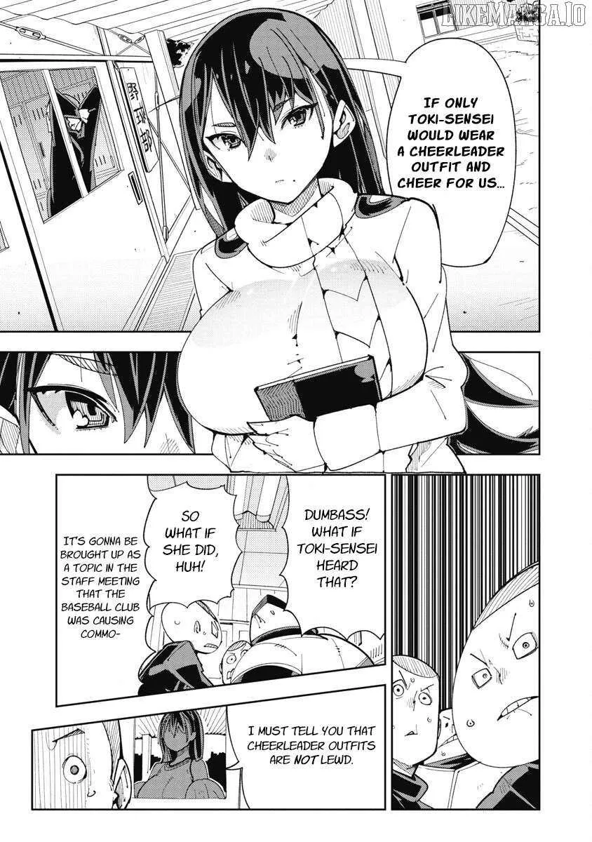 Toki-sensei wa Kigaetai Chapter 21 page 3 - 