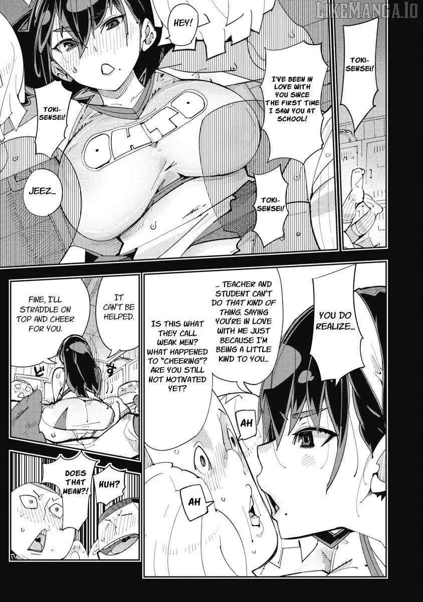 Toki-sensei wa Kigaetai Chapter 21 page 9 - 