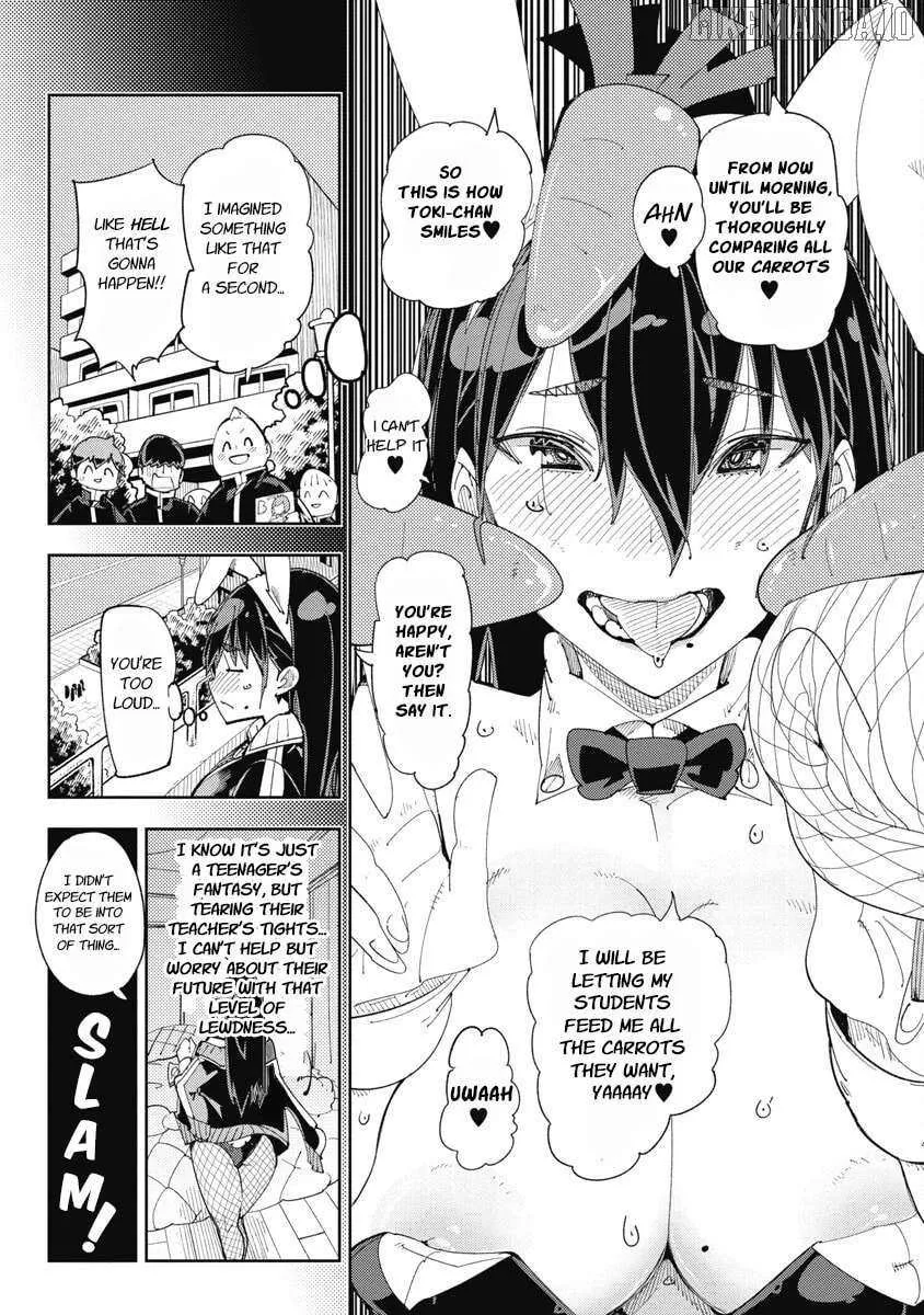 Toki-sensei wa Kigaetai Chapter 22 page 14 - 