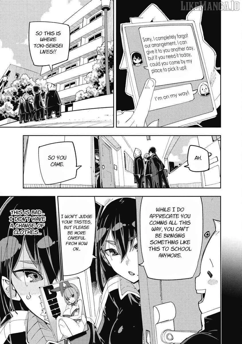 Toki-sensei wa Kigaetai Chapter 22 page 7 - 