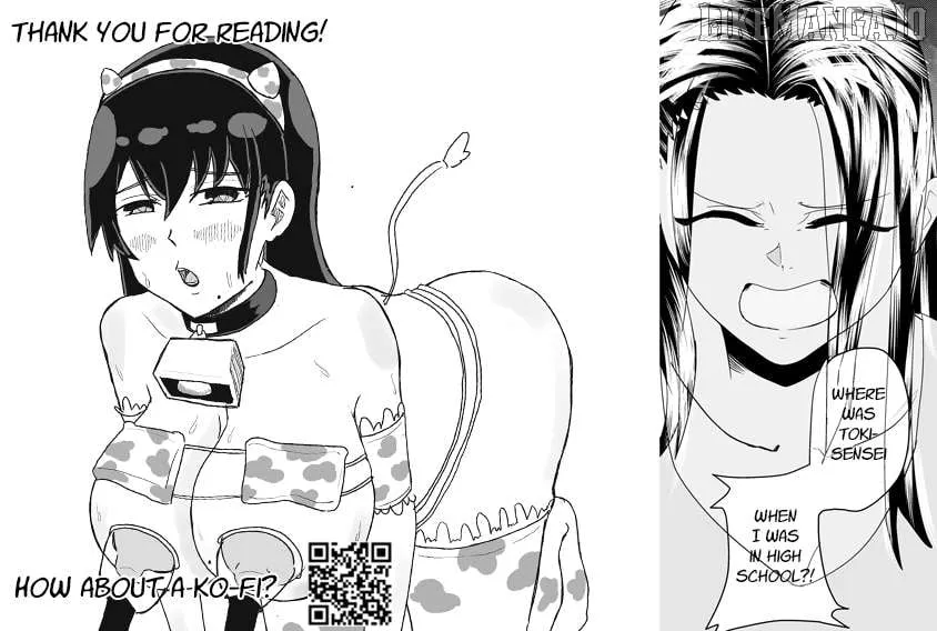Toki-sensei wa Kigaetai Chapter 24 page 17 - 