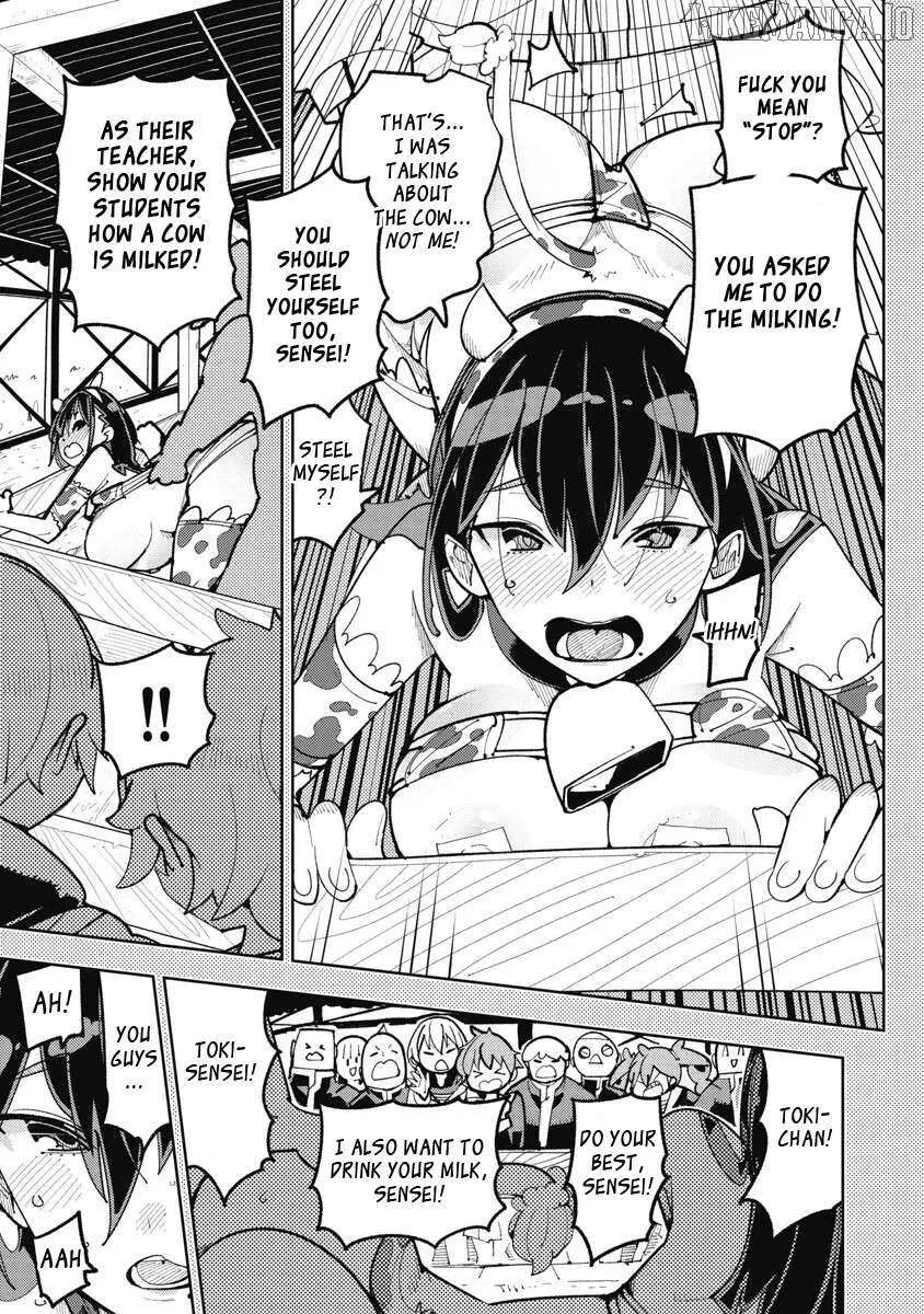 Toki-sensei wa Kigaetai Chapter 24 page 10 - 