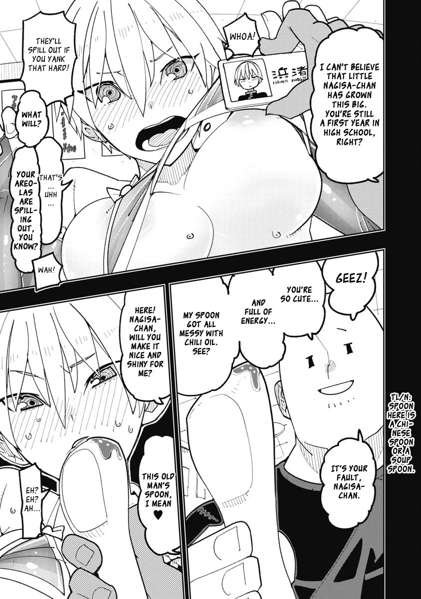 Toki-sensei wa Kigaetai Chapter 25.2 page 5 - 