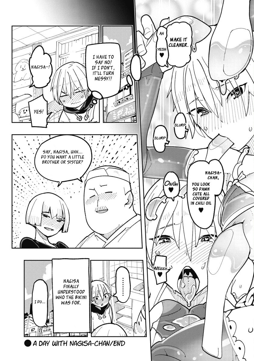 Toki-sensei wa Kigaetai Chapter 25.2 page 8 - 