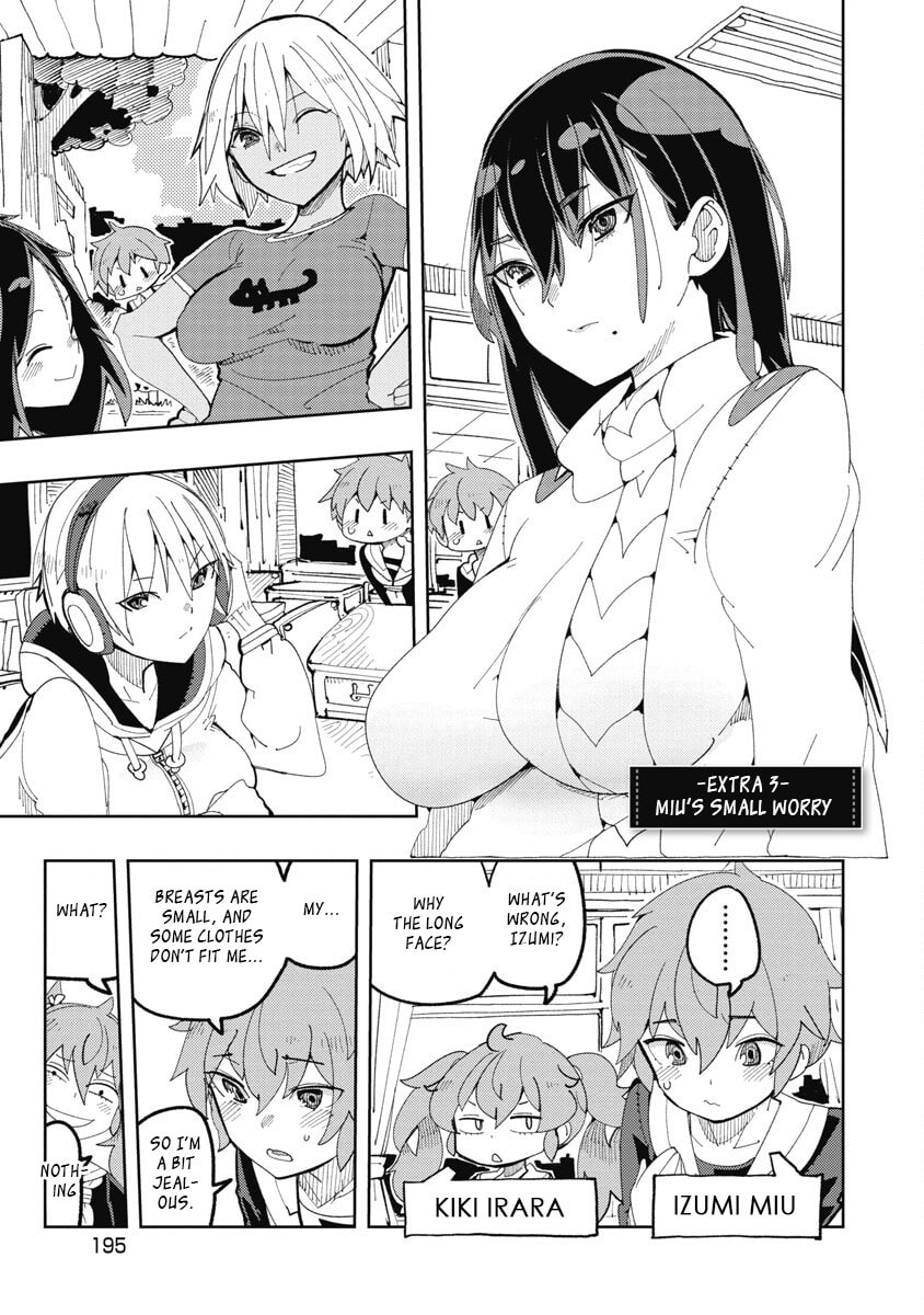 Toki-sensei wa Kigaetai Chapter 25.3 page 1 - 
