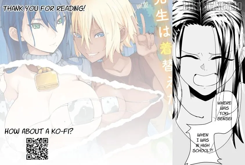 Toki-sensei wa Kigaetai Chapter 25 page 18 - 