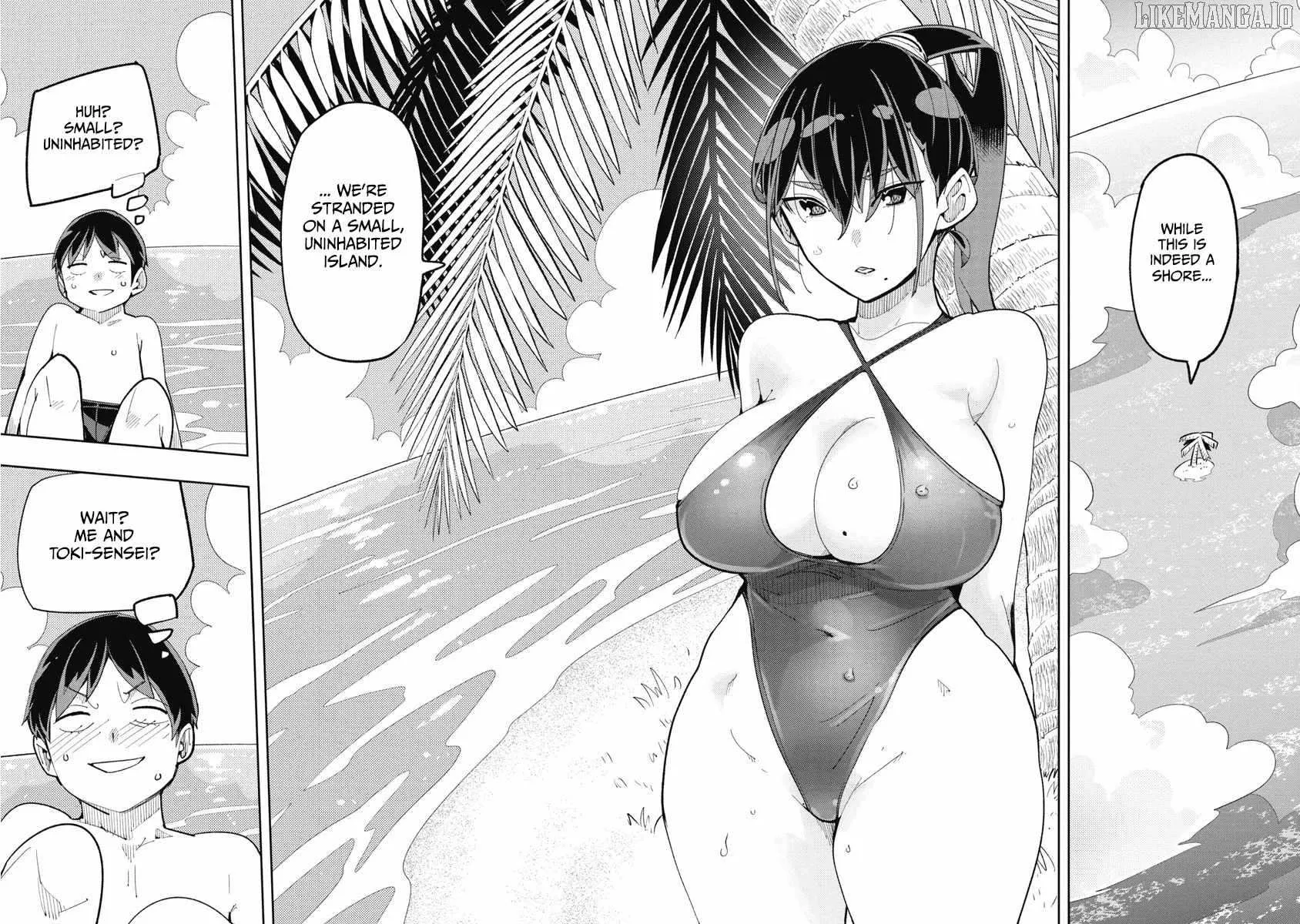 Toki-sensei wa Kigaetai Chapter 26 page 18 - 