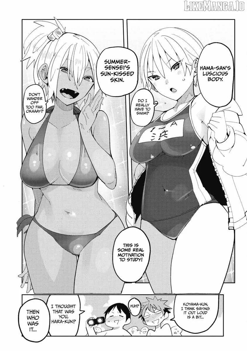Toki-sensei wa Kigaetai Chapter 26 page 9 - 