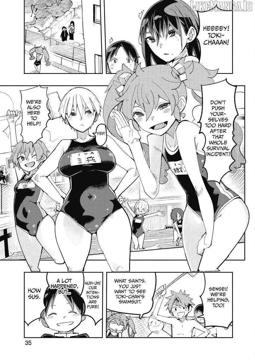 Toki-sensei wa Kigaetai Chapter 27 page 18 - 