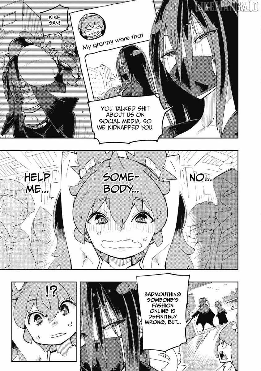 Toki-sensei wa Kigaetai Chapter 28 page 4 - 