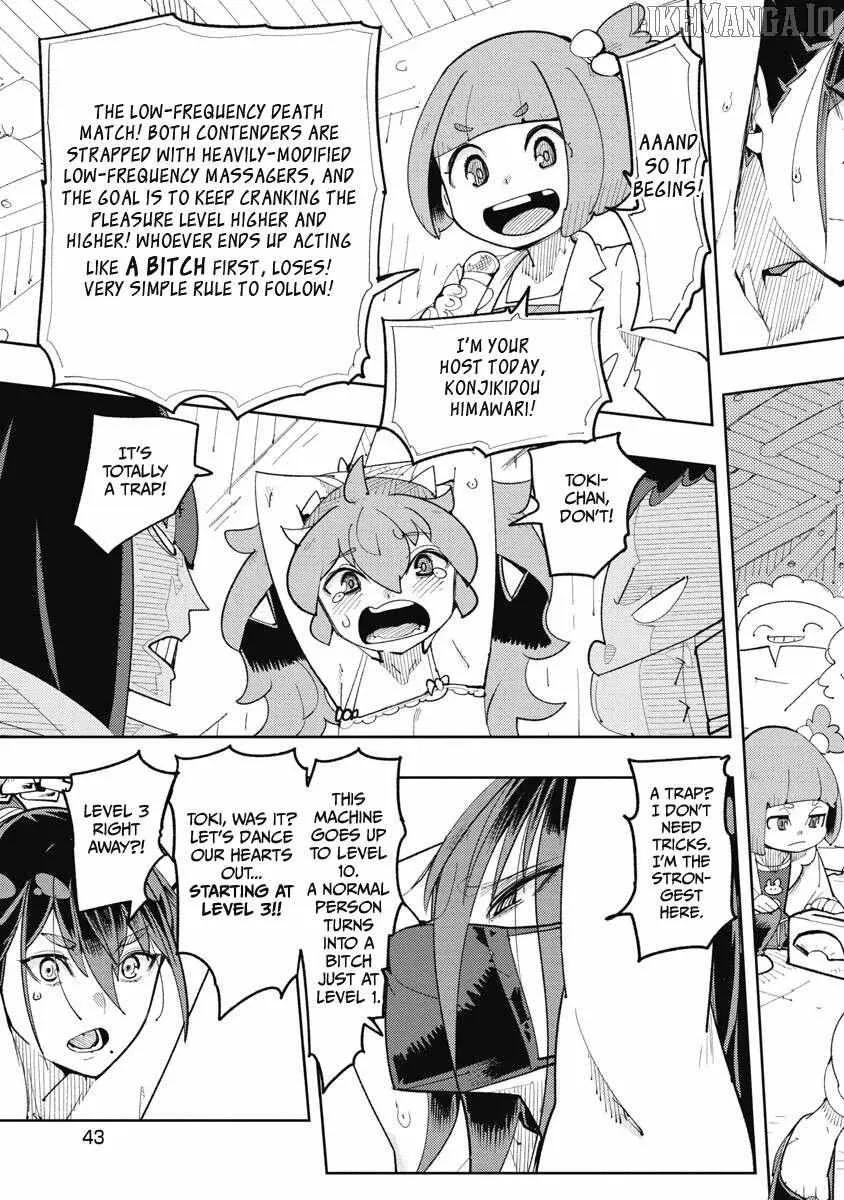 Toki-sensei wa Kigaetai Chapter 28 page 9 - 