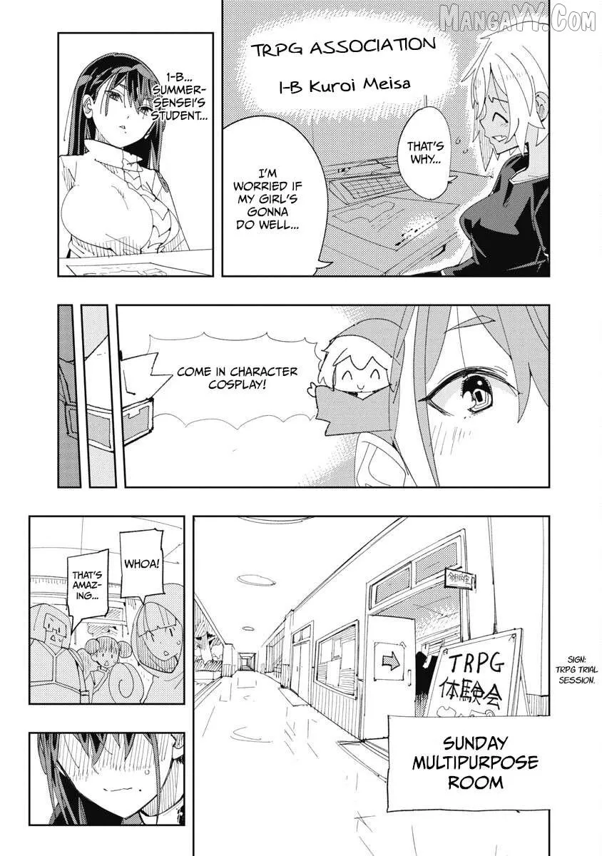 Toki-sensei wa Kigaetai Chapter 30 page 3 - 